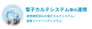 電子カルテシステム等の連携